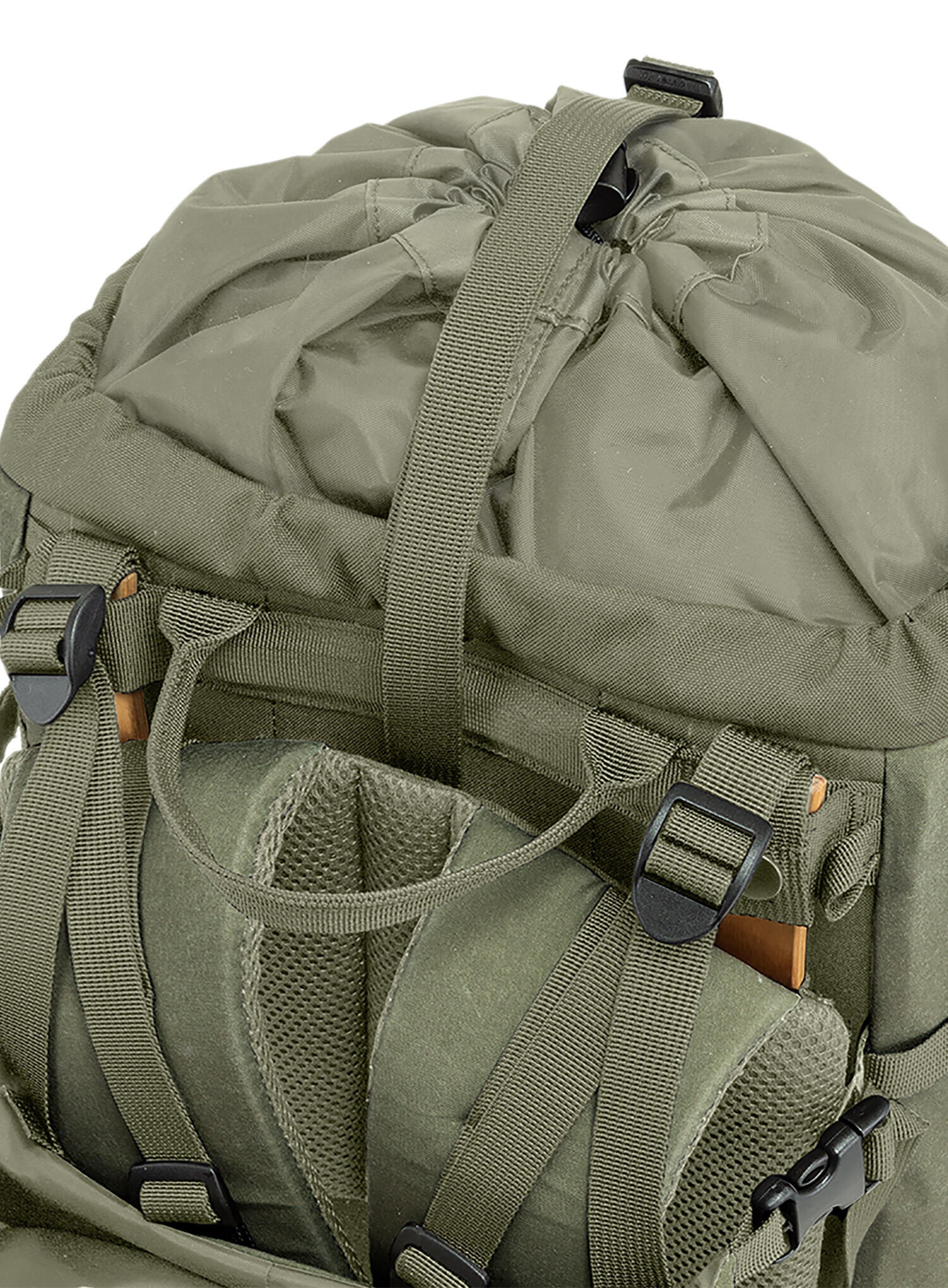 Fjällräven Kajka trekkingrugzak 35 jaar oud 4/4