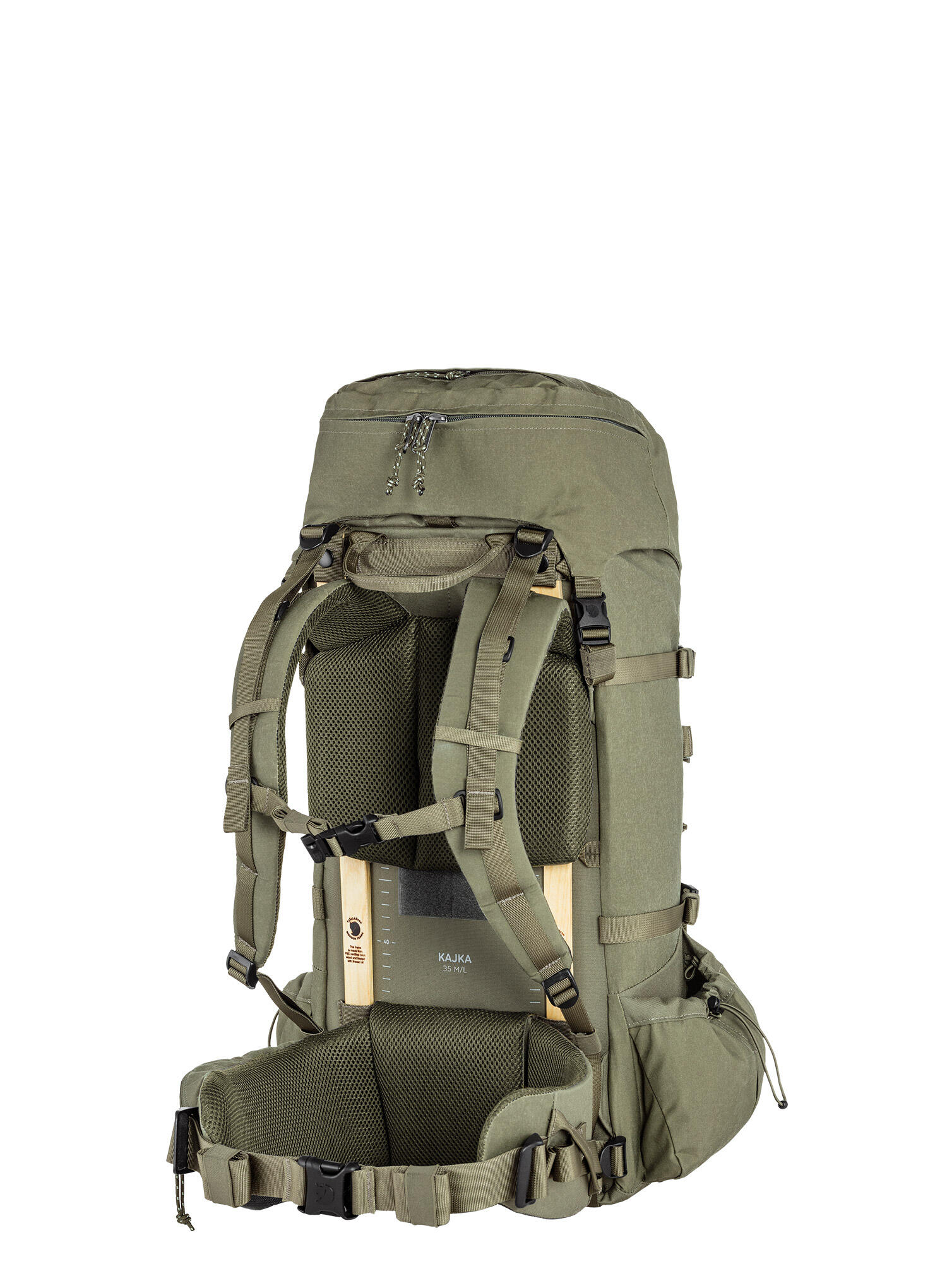 Fjällräven Kajka trekkingrugzak 35 jaar oud 2/4