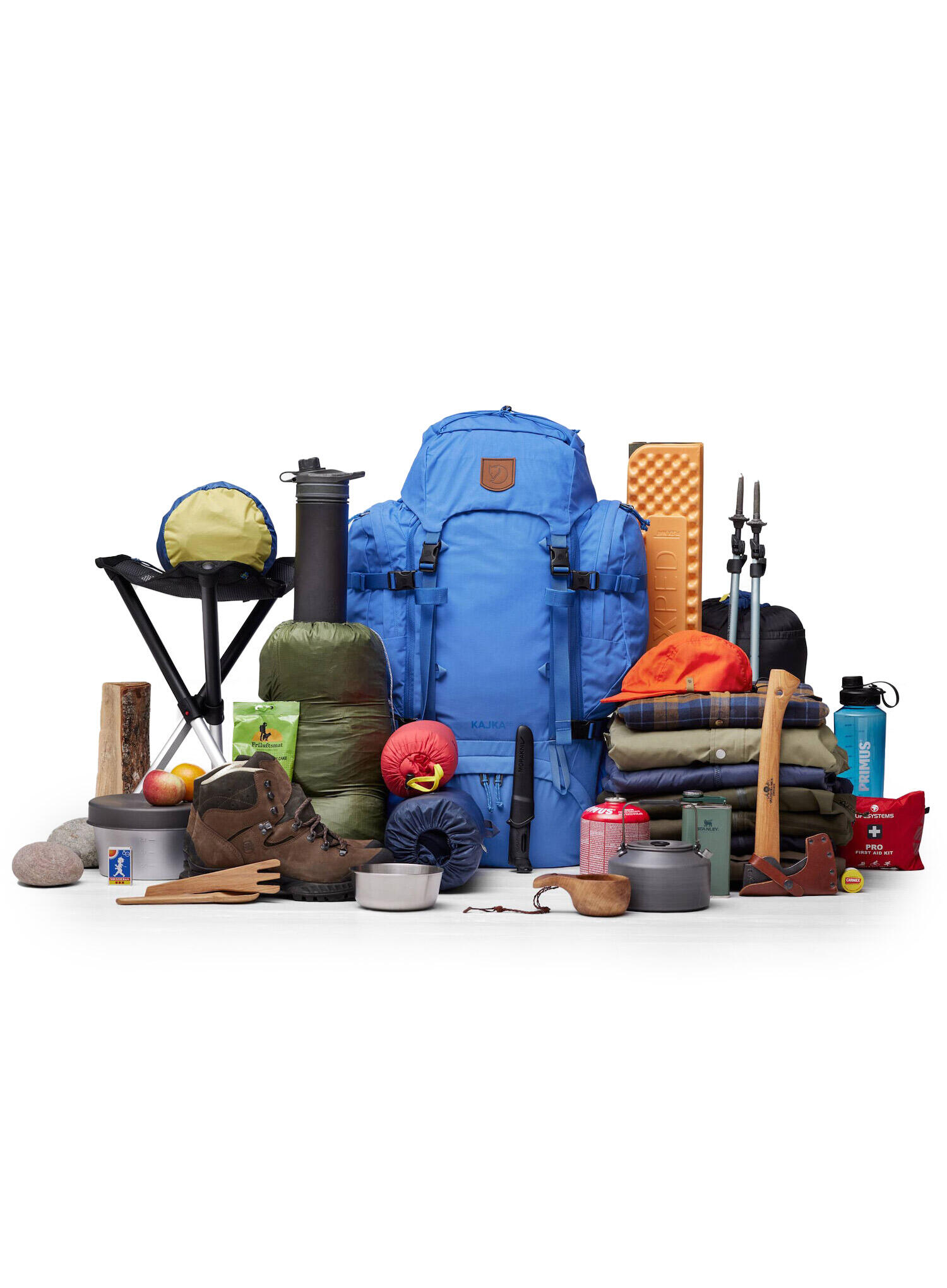Plecak trekkingowy Fjallraven Kajka 65 3/3