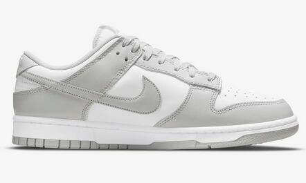Dunk Low Grey Fog