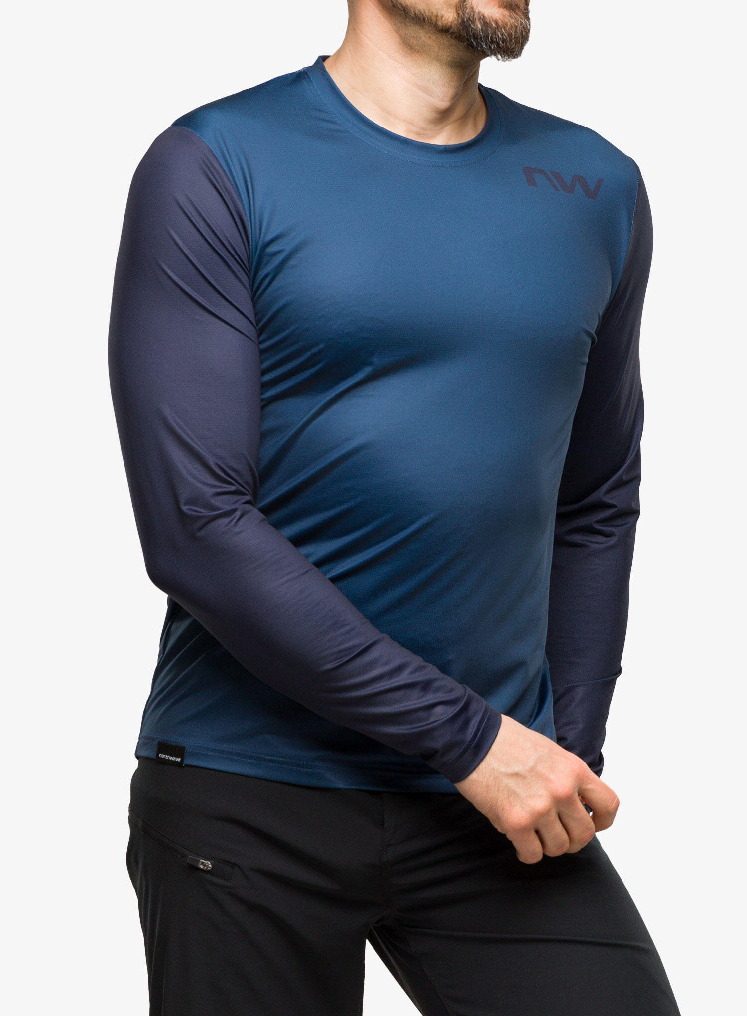 Maillot manches longues Northwave Xtrail 2 3/7