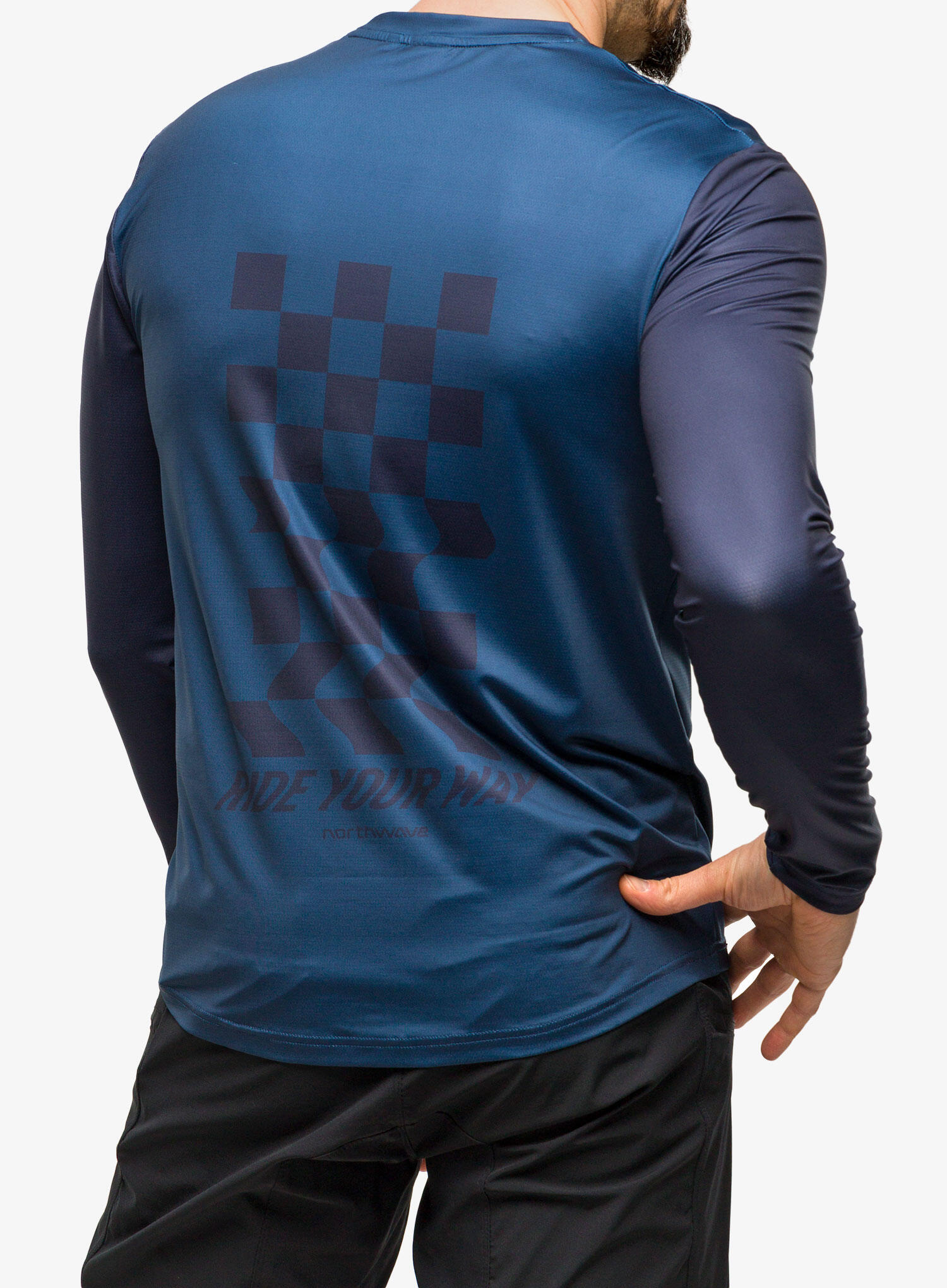 Camiseta de manga larga Northwave Xtrail 2 4/7