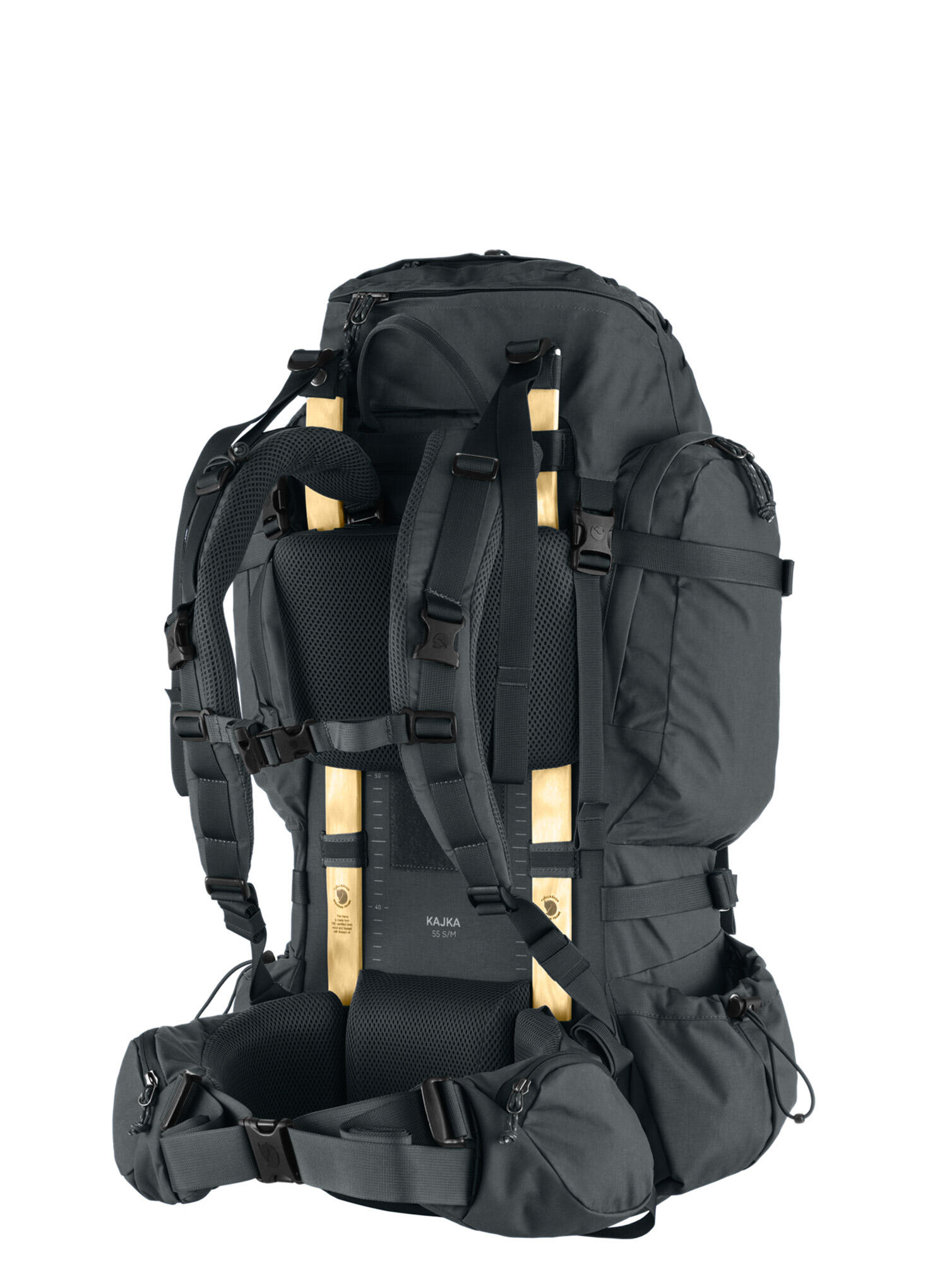 Plecak trekkingowy Fjallraven Kajka 55 2/3