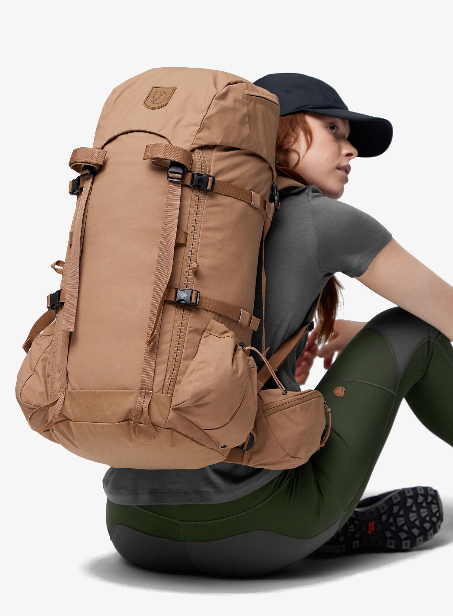 Plecak trekkingowy Fjallraven Kajka 35 3/4