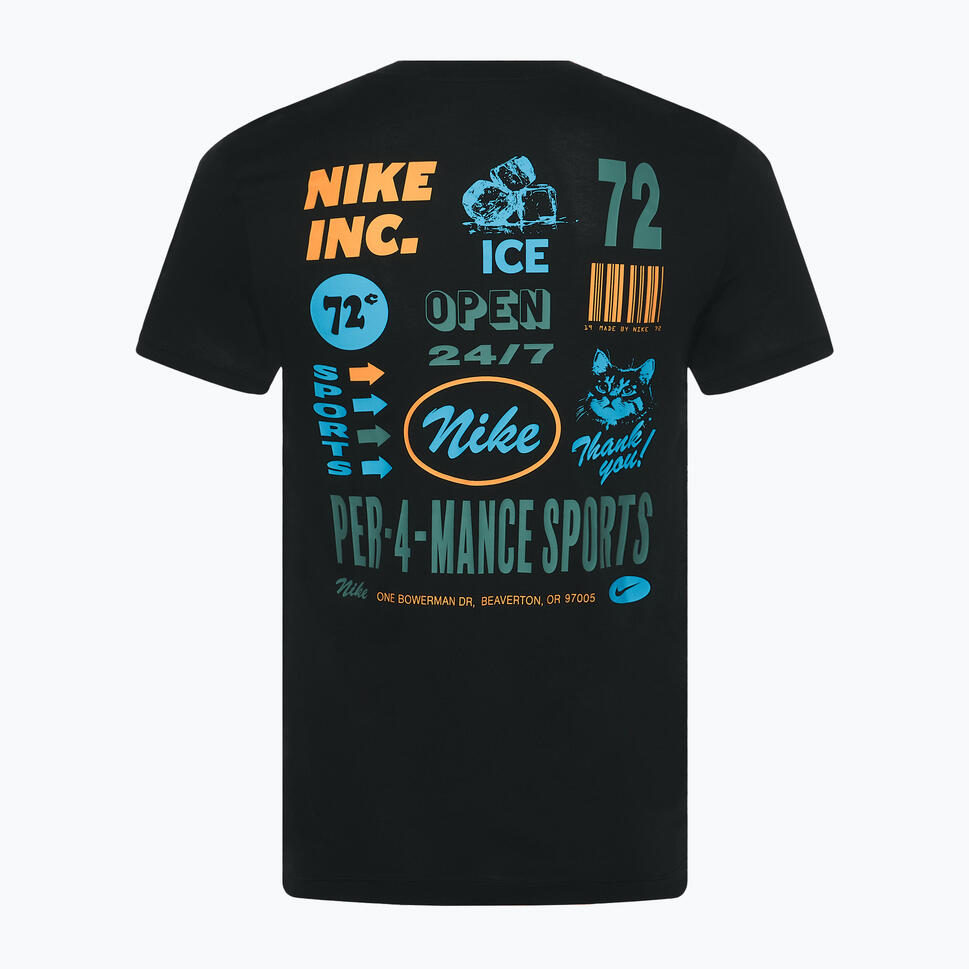 Koszulka treningowa męska Nike Dri-Fit Fitness