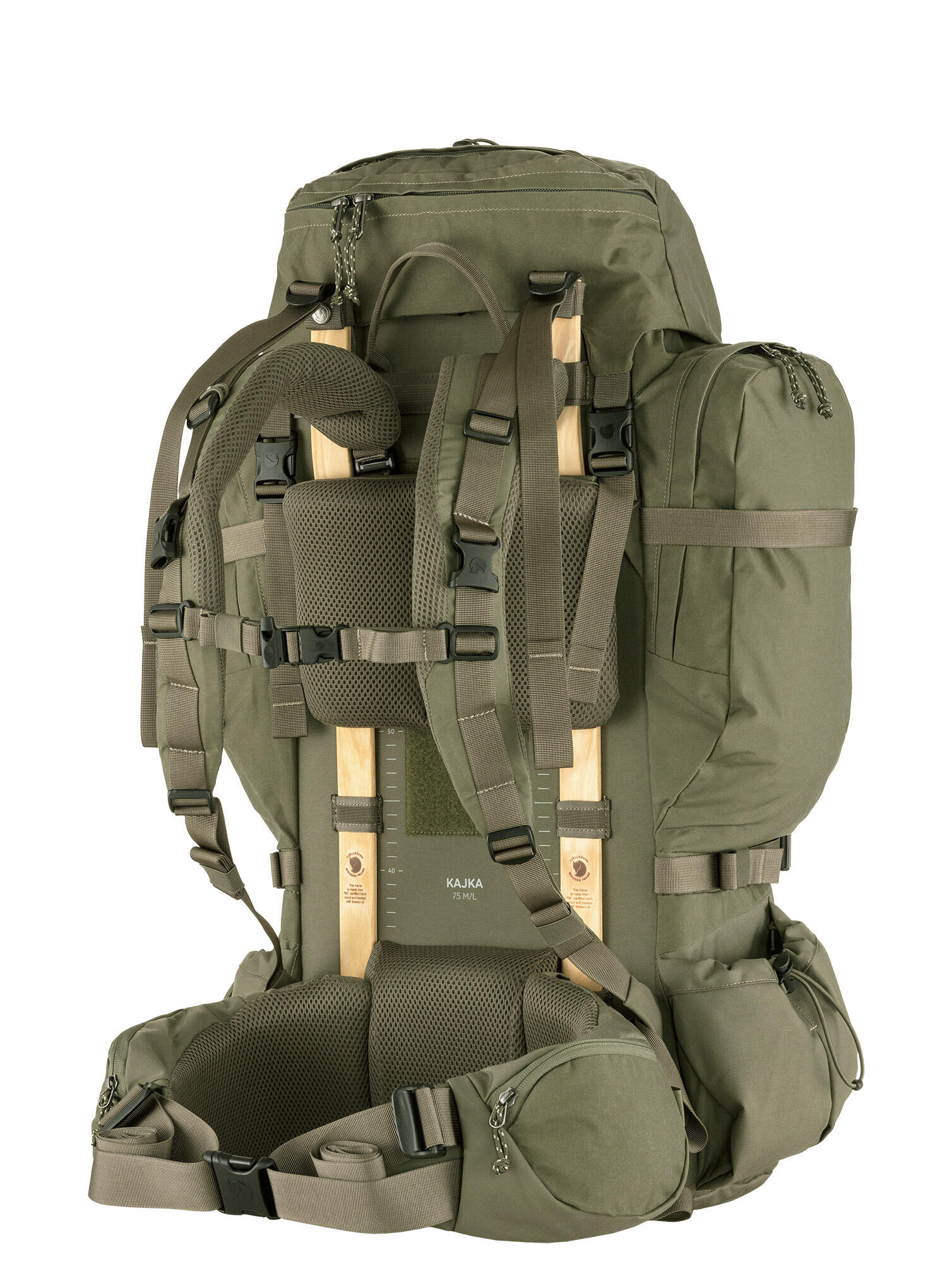 Plecak trekkingowy Fjallraven Kajka 75 2/2