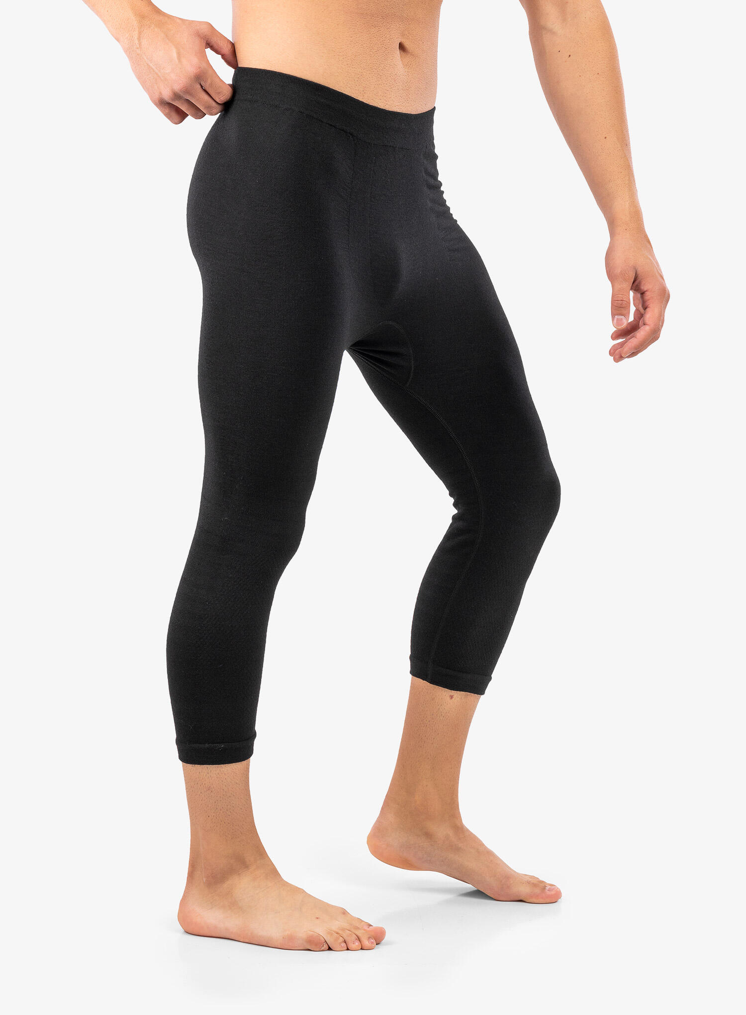 Legginsy termoaktywne męskie Ortovox 230 Competition Short Pants 3/6