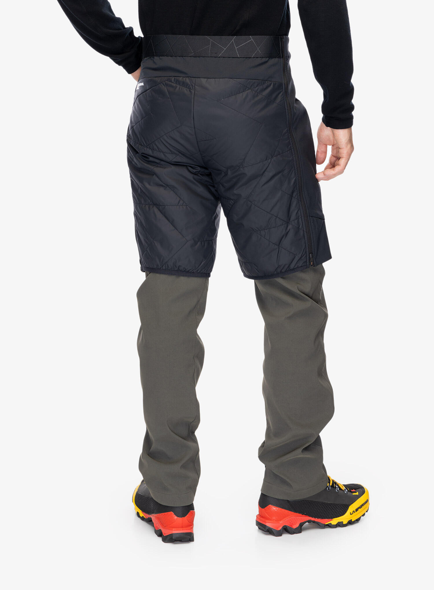 Spodenki ocieplane męskie Ortovox Swisswool Piz Boe Shorts 4/6