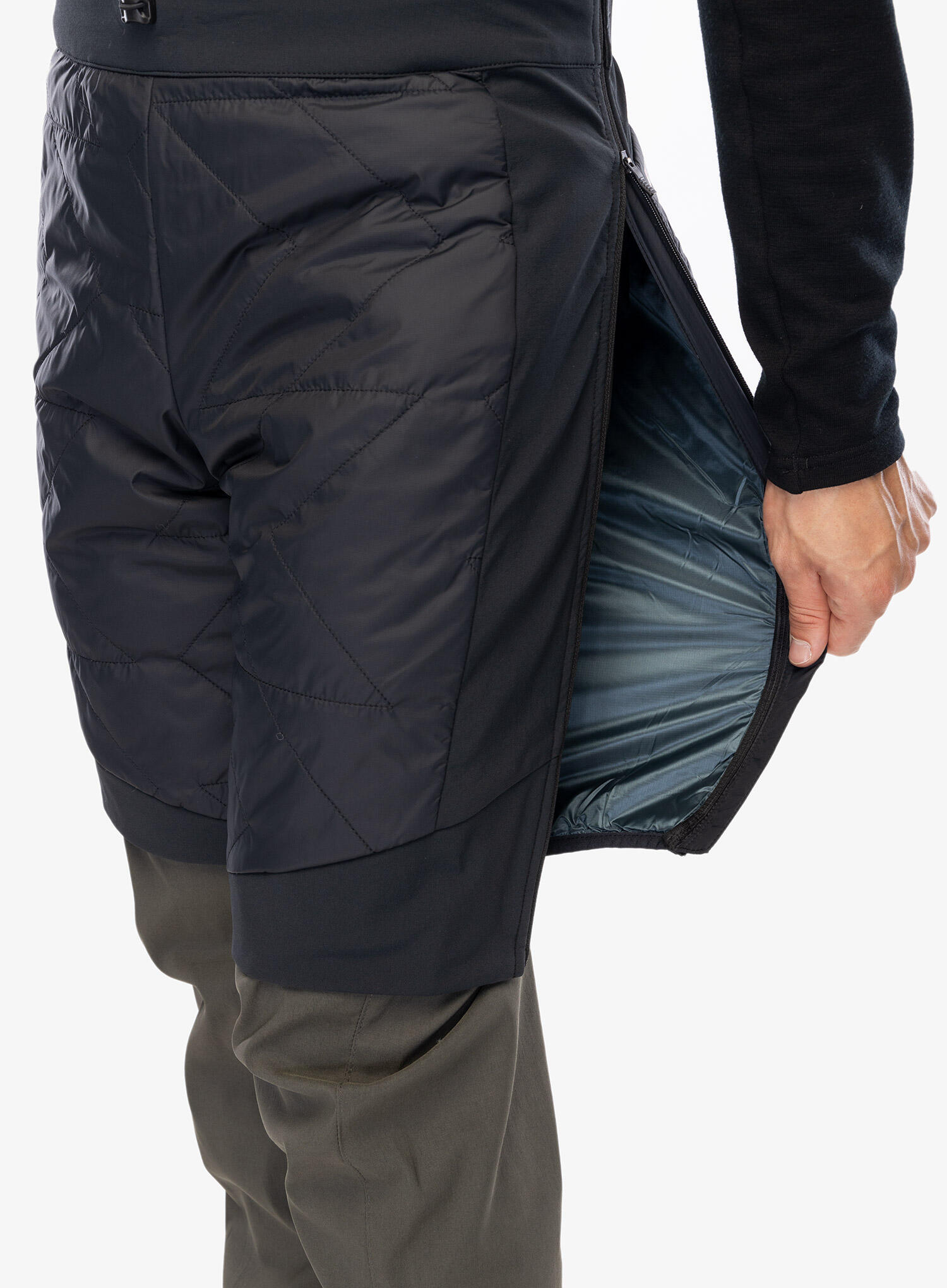 Spodenki ocieplane męskie Ortovox Swisswool Piz Boe Shorts 6/6