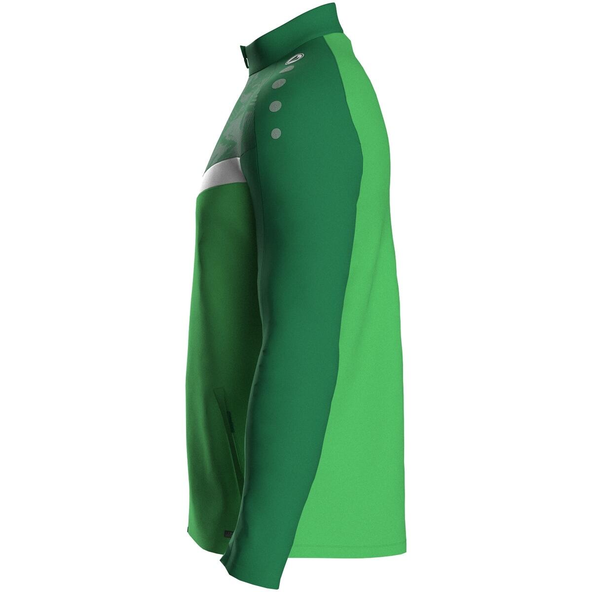Veste de survêtement polyester enfant Jako Iconic 2/5