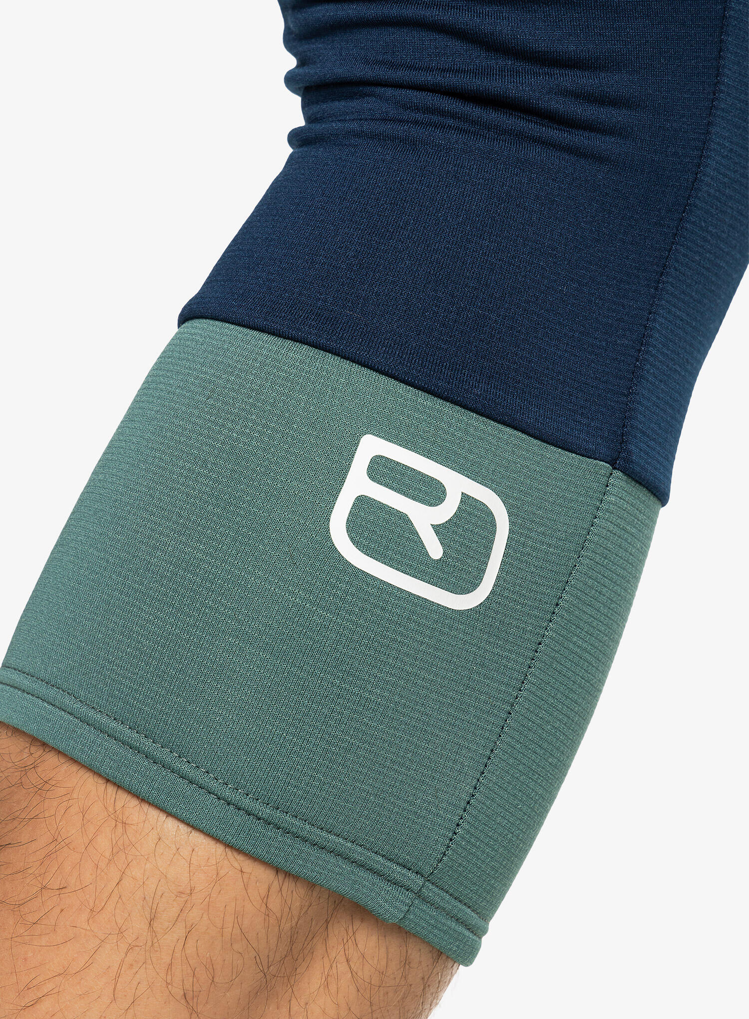 Legginsy termoaktywne męskie Ortovox Fleece Light Short Pants 5/6