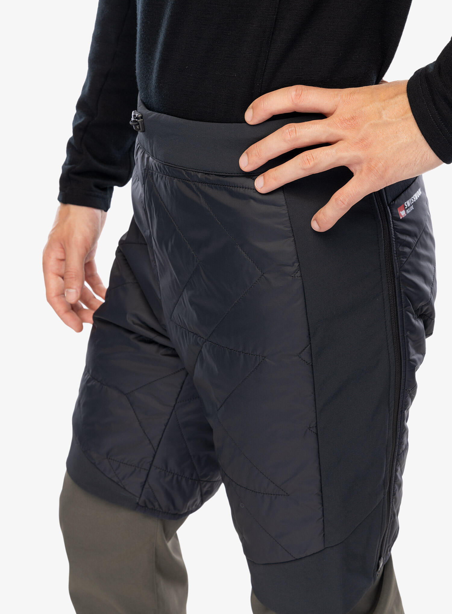 Spodenki ocieplane męskie Ortovox Swisswool Piz Boe Shorts 5/6