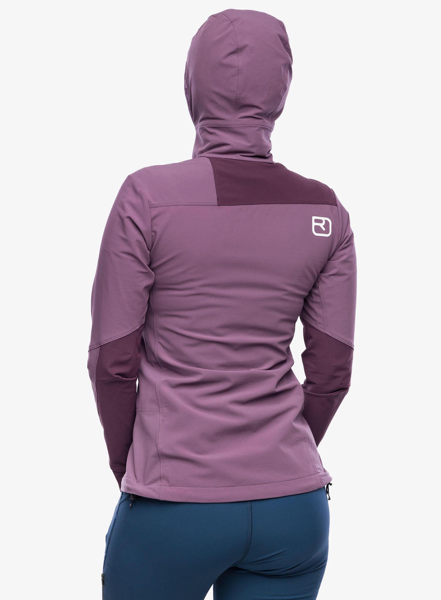 Softshell damski Ortovox Pala Hooded Jacket 5/7