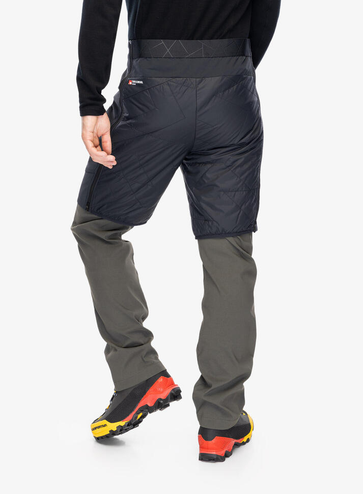 Spodenki ocieplane męskie Ortovox Swisswool Piz Boe Shorts