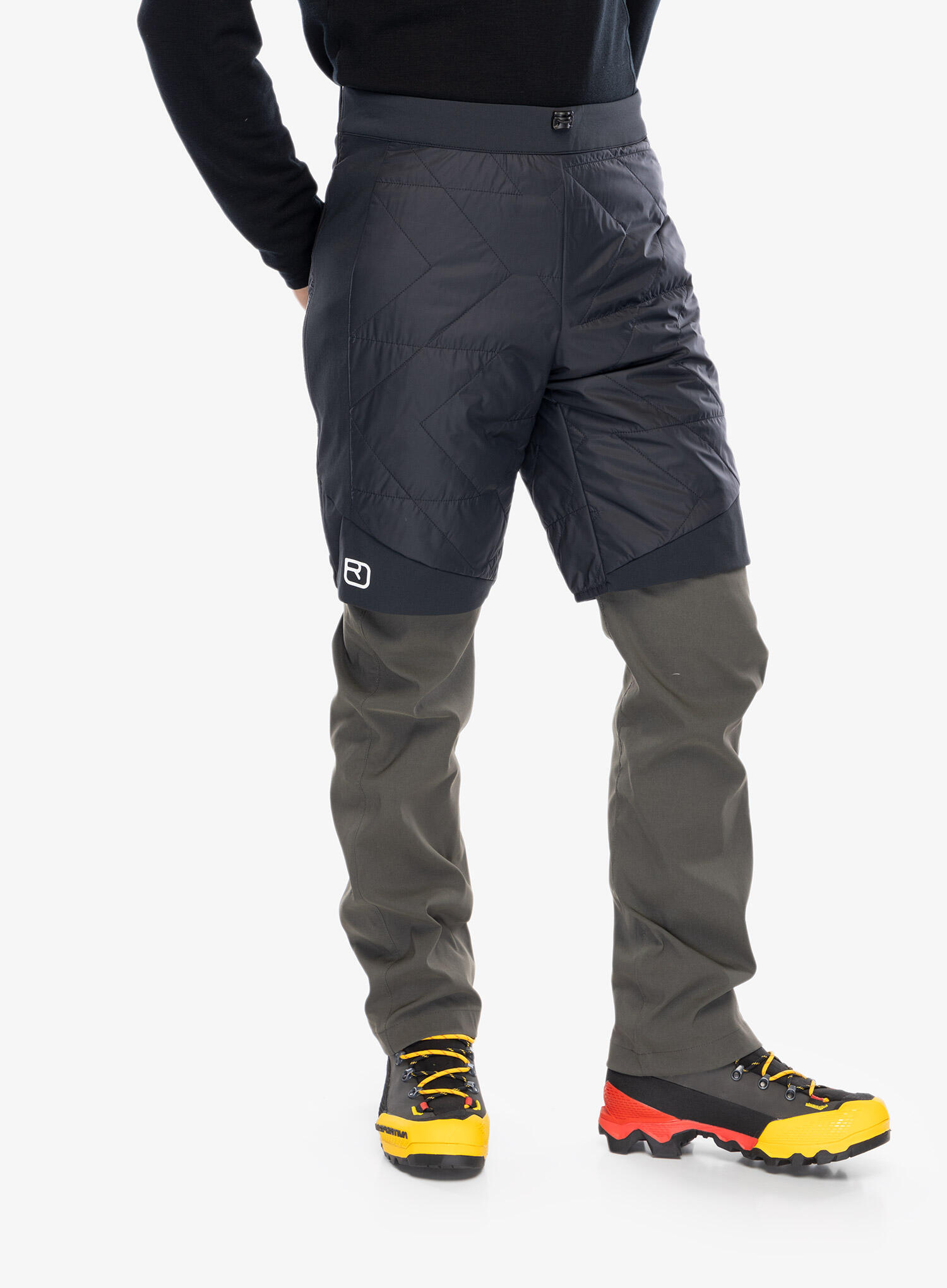 Spodenki ocieplane męskie Ortovox Swisswool Piz Boe Shorts 3/6