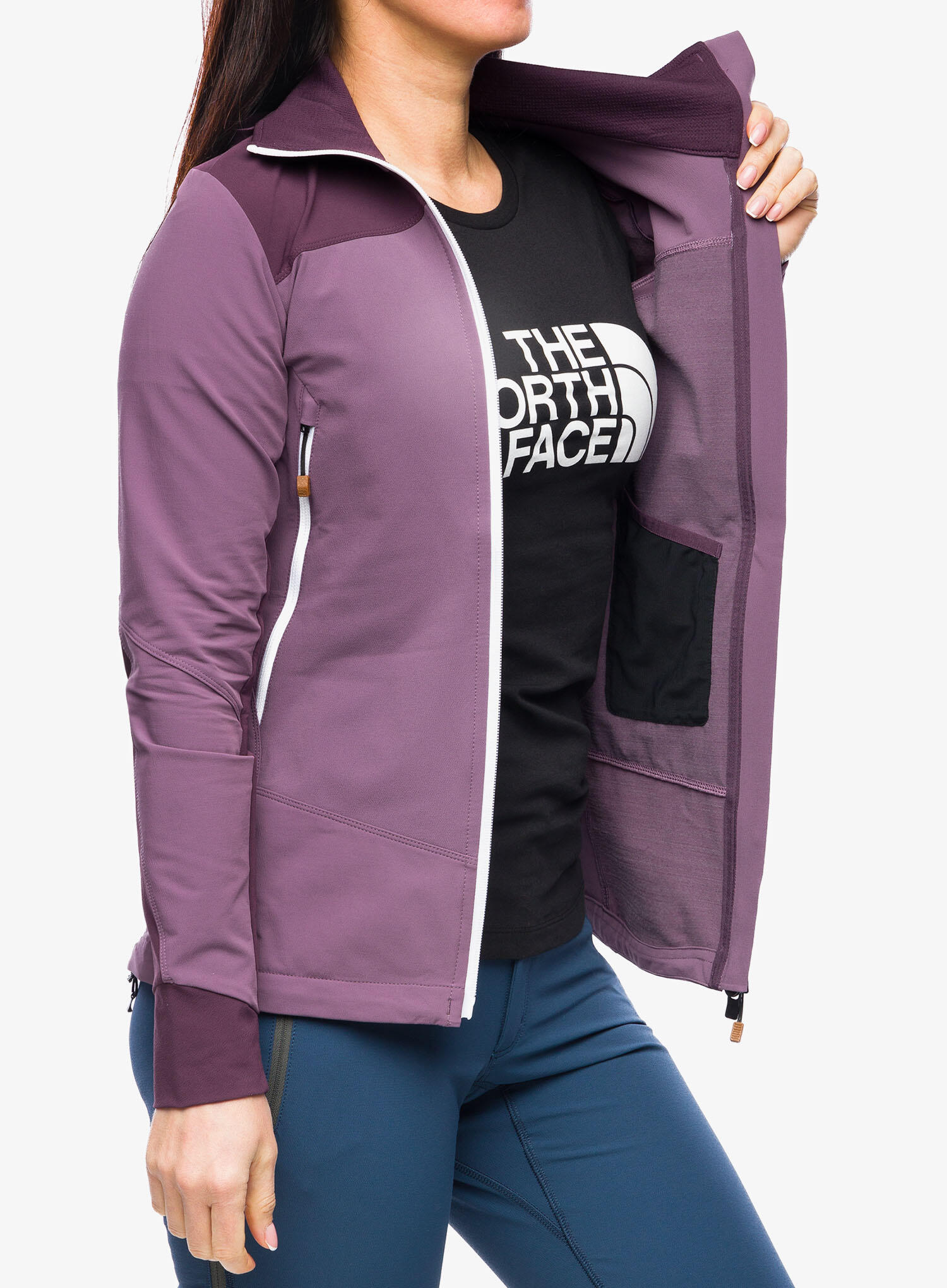 Softshell damski Ortovox Pala Hooded Jacket 4/7