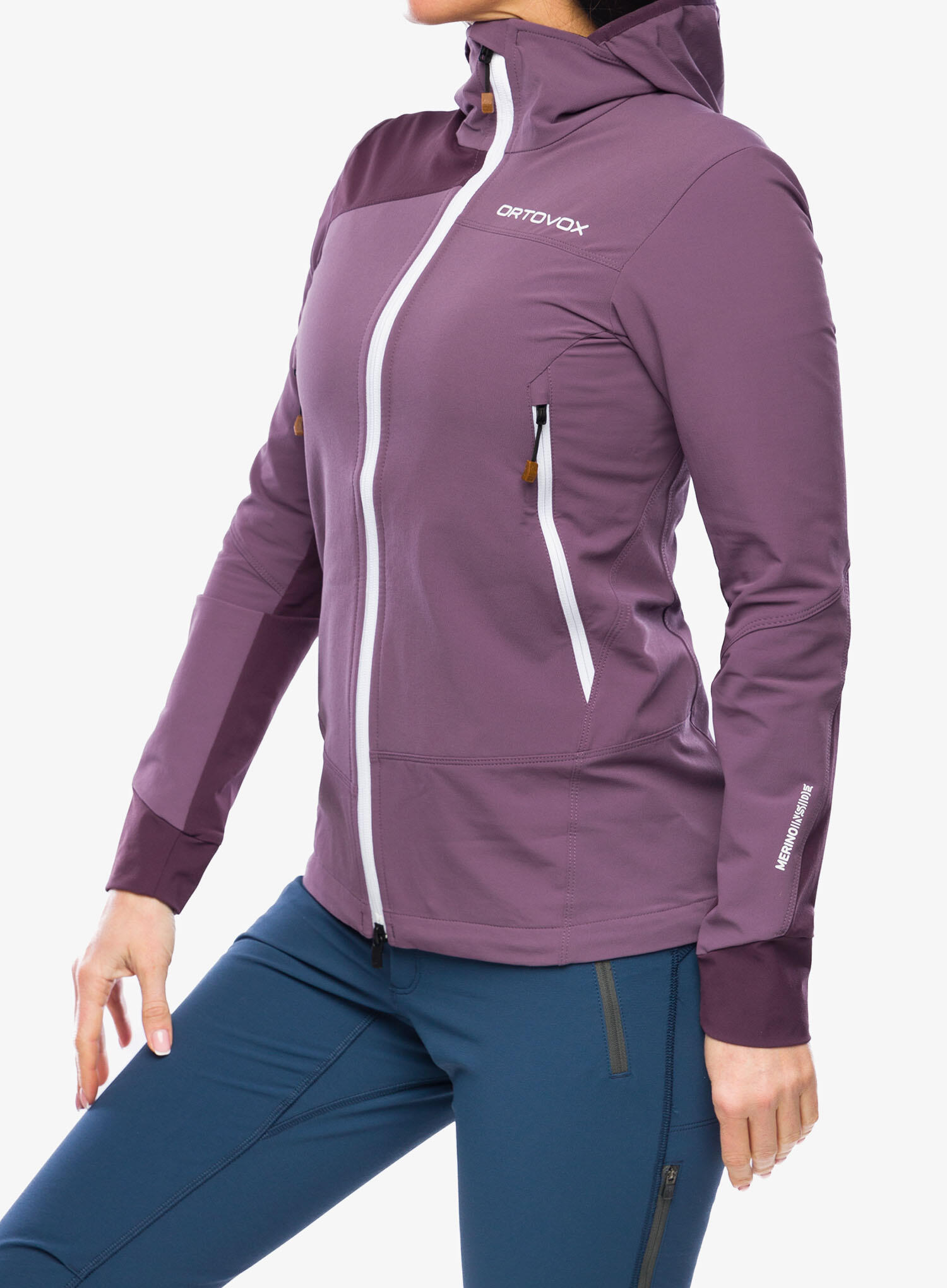 Softshell damski Ortovox Pala Hooded Jacket 3/7