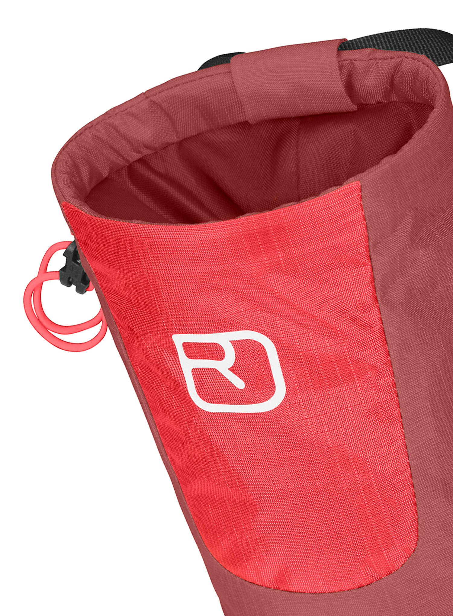 Woreczek na magnezję Ortovox Trad Chalkbag - blush 1/2
