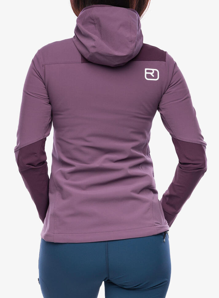 Softshell damski Ortovox Pala Hooded Jacket