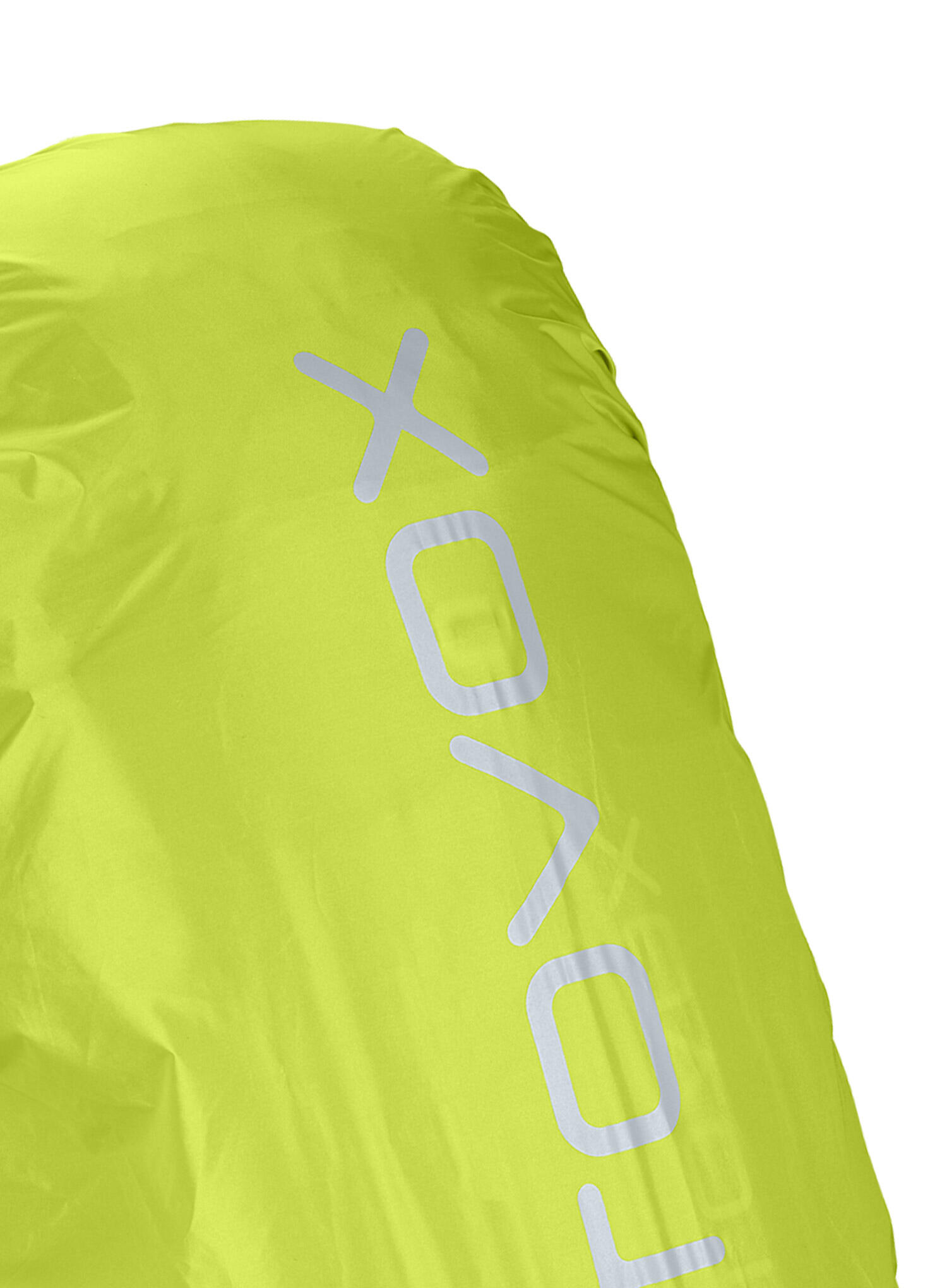 Pokrowiec przeciwdeszczowy na plecak Ortovox Rain Cover 45-55 L - happy green 2/2