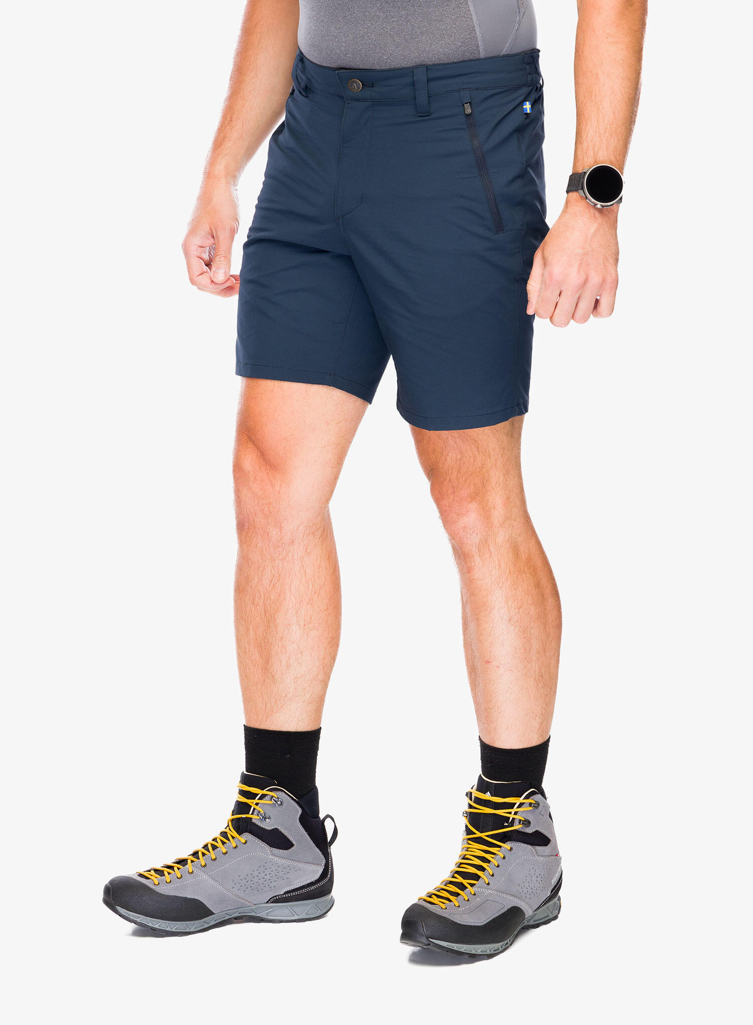 Hiking Shorts Hombre Abisko Trail Stretch 3/7