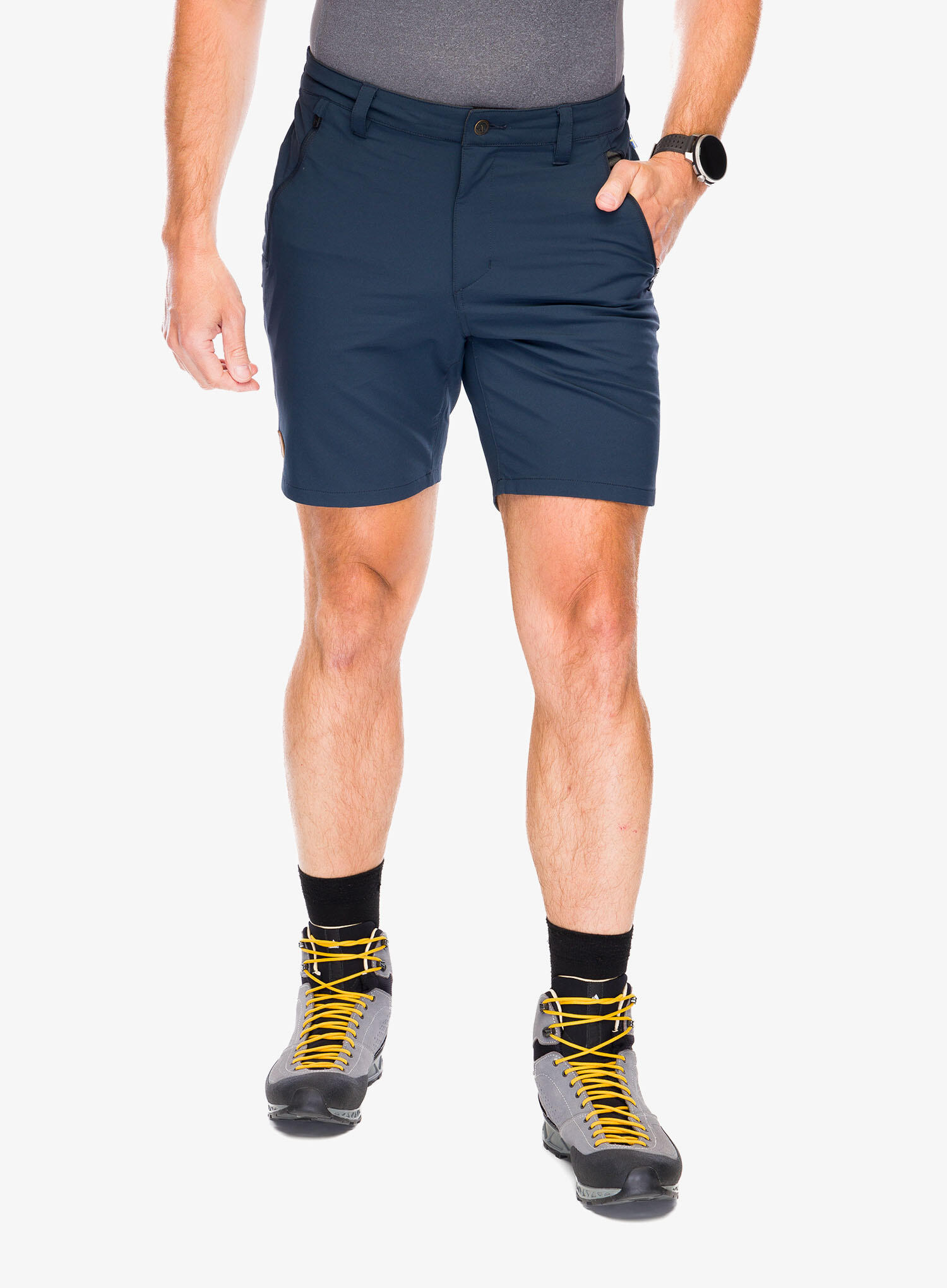 Pantaloni scurti pentru drumetii Abisko Trail Stretch Shorts M barbati
