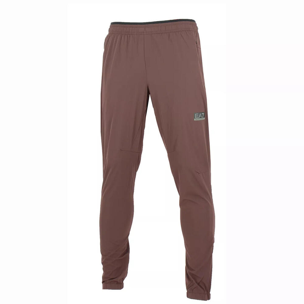 Ea7 - Pantalon De Survêtement Ea7 Emporio Armani - Pantalons - Marron - 36 Xs - Decathlon