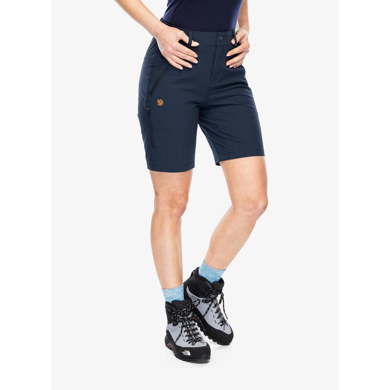 Spodenki turystyczne damskie Fjallraven Abisko Trail Stretch Shorts