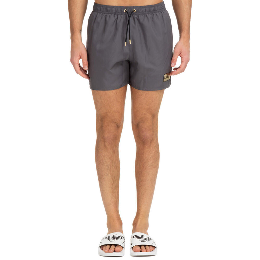 Ea7 - Boxer Ea7 Emporio Armani Beach Wear - Caleçon - Gris - Decathlon