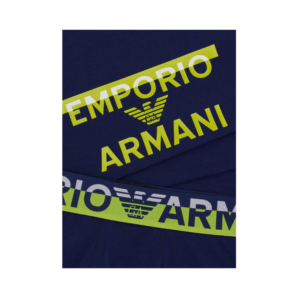 Camiseta bóxer de hombre EA7 Emporio Armani Ensemble Tee shirt+Caleçon 4/4