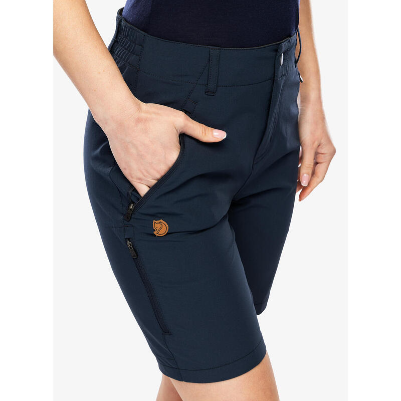 Spodenki turystyczne damskie Fjallraven Abisko Trail Stretch Shorts