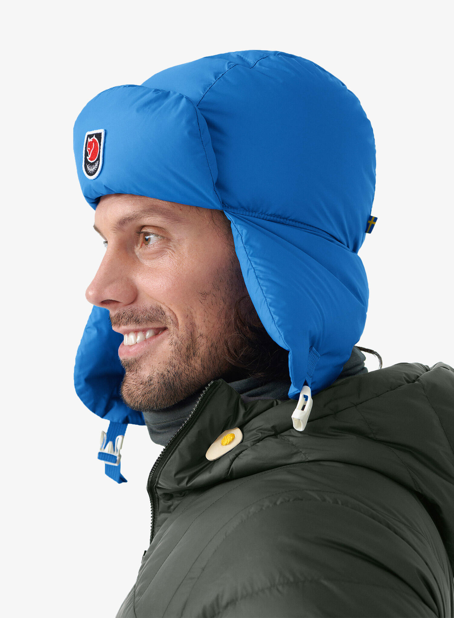 Czapka zimowa Fjallraven Expedition Down Heater 3/3