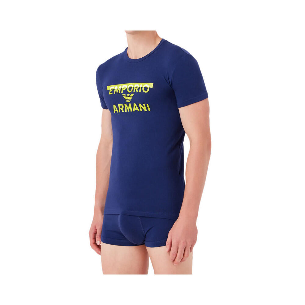Camiseta bóxer de hombre EA7 Emporio Armani Ensemble Tee shirt+Caleçon 2/4