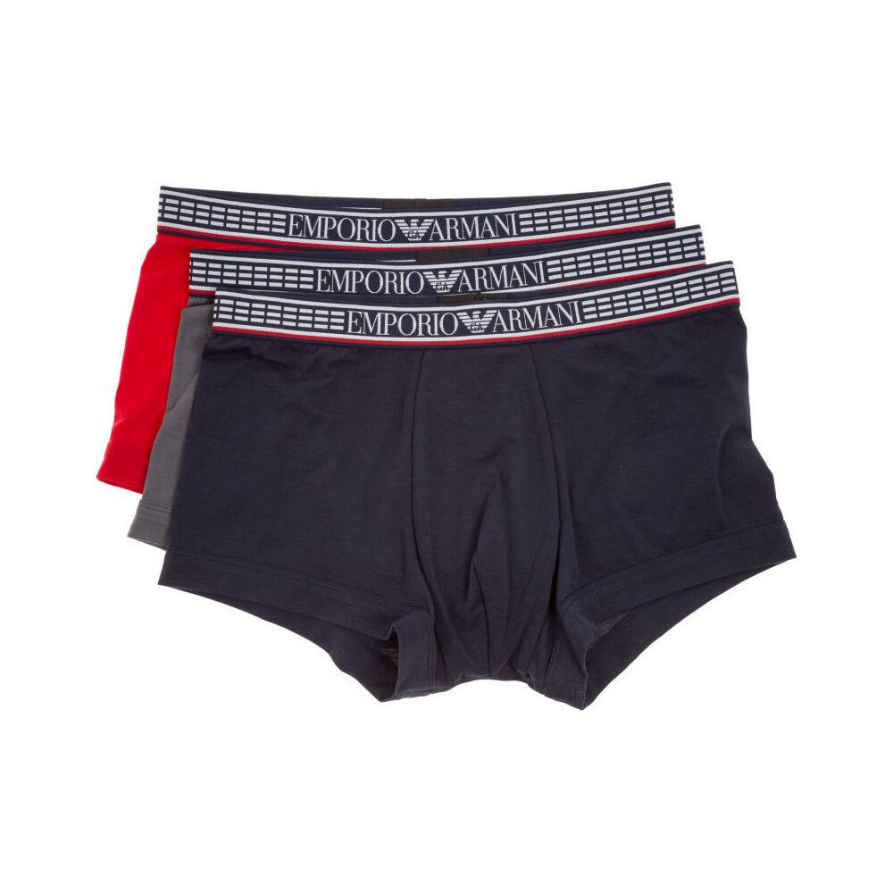 Ea7 Boxers Para Emporio Armani Pack De 3 Boxers Emporio Armani Homem Multicolorido da Decathlon