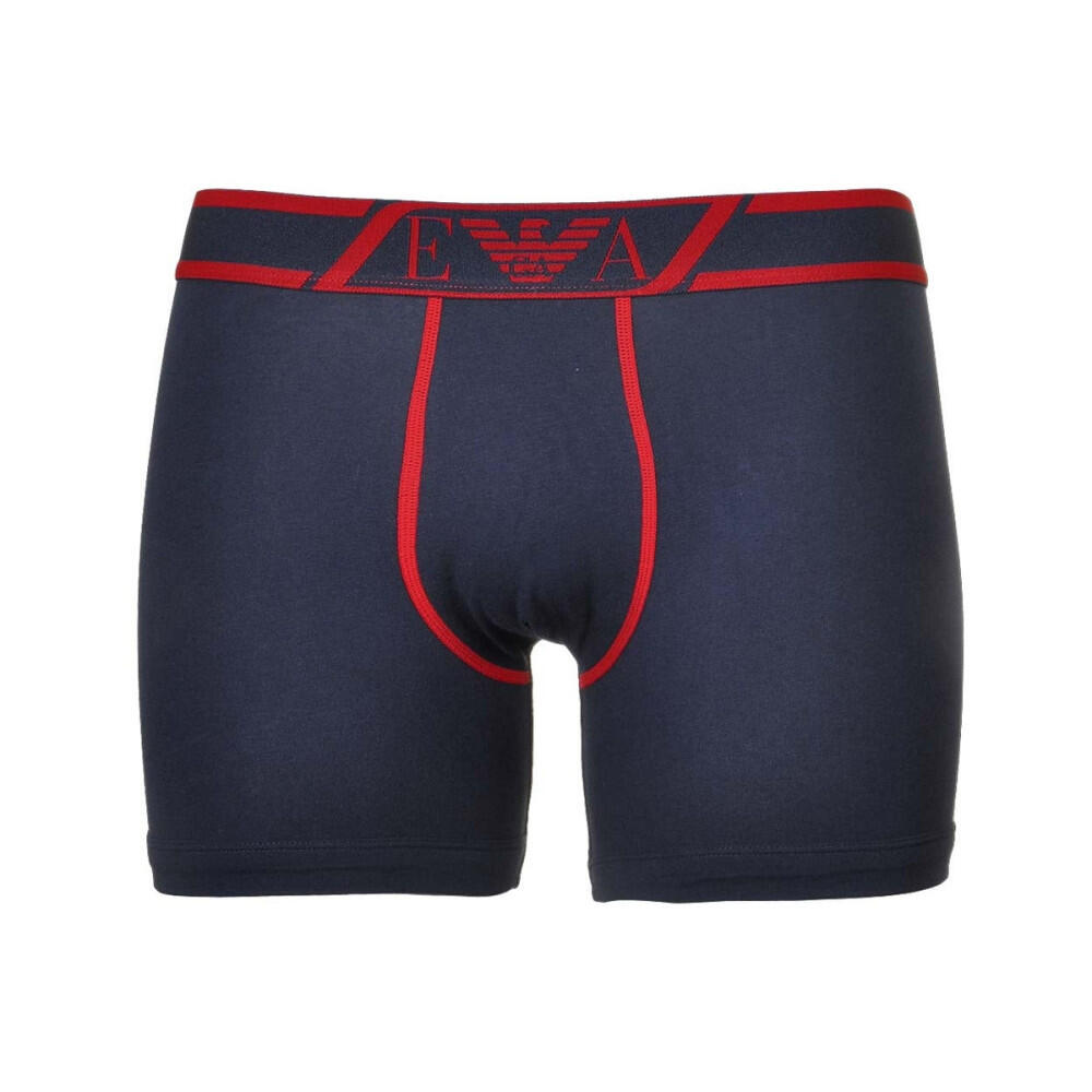 Ea7 - Boxer Ea7 Emporio Armani - Caleçon - Bleu - S - Decathlon