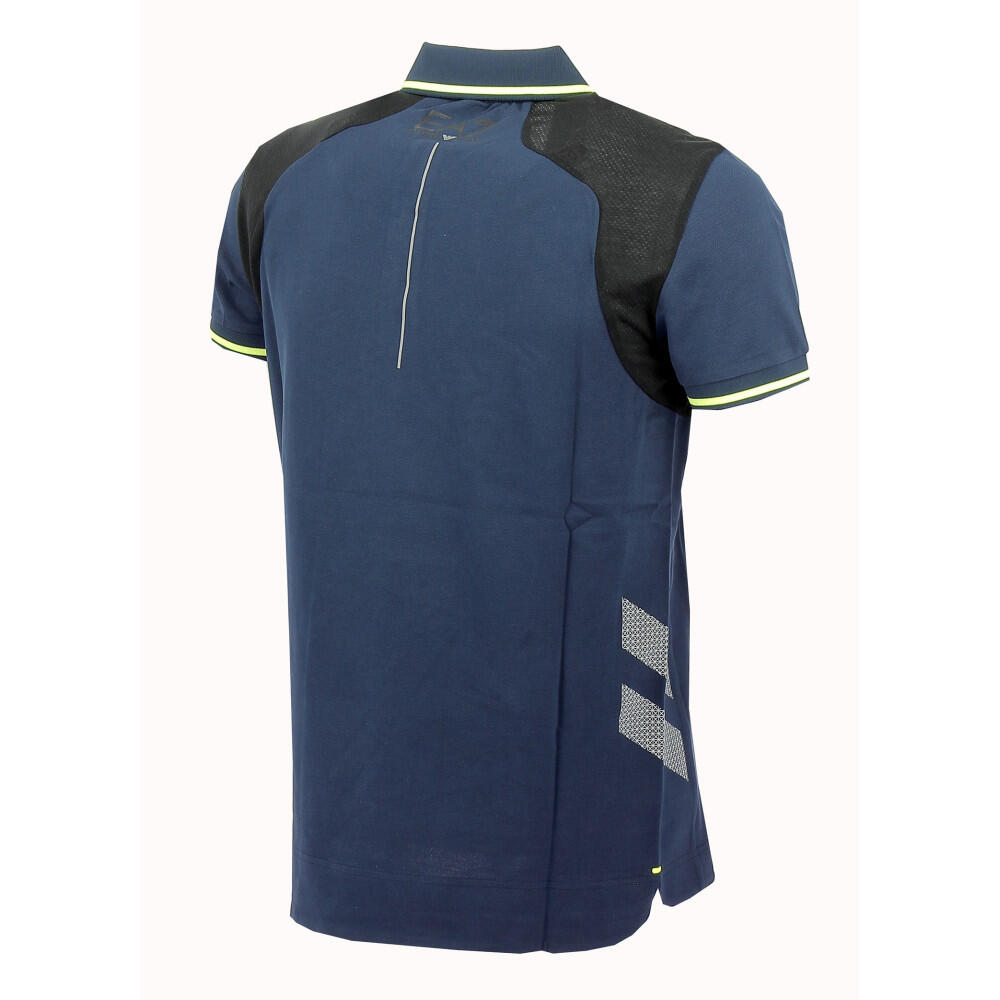 Polo da Uomo EA7 Emporio Armani POLO HOMME EA7 EMPORIO ARMANI 2/3