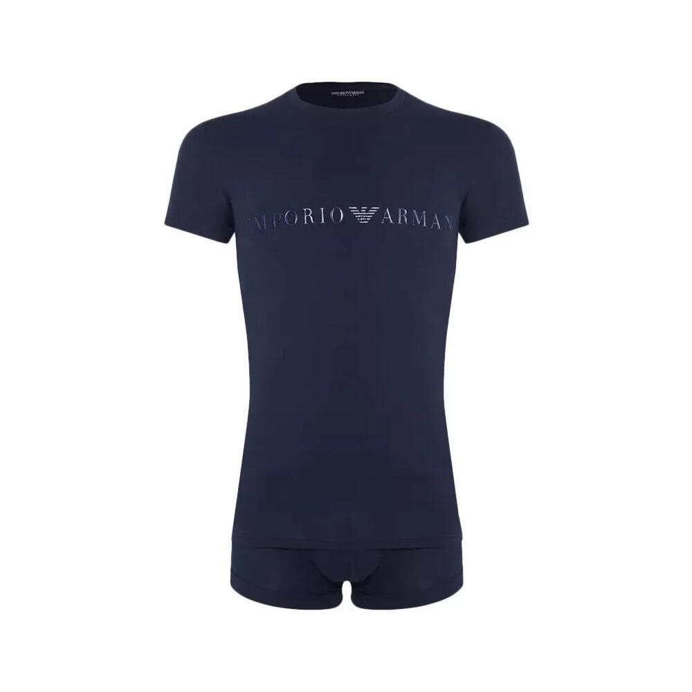 Ensemble Tee Shirt et Boxer EA7 Emporio Armani 2/4