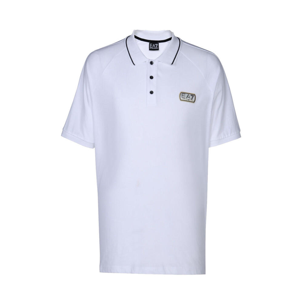 Ea7 - Polo Ea7 Emporio Armani - Polo Manches Courtes - Blanc - 38 S - Decathlon