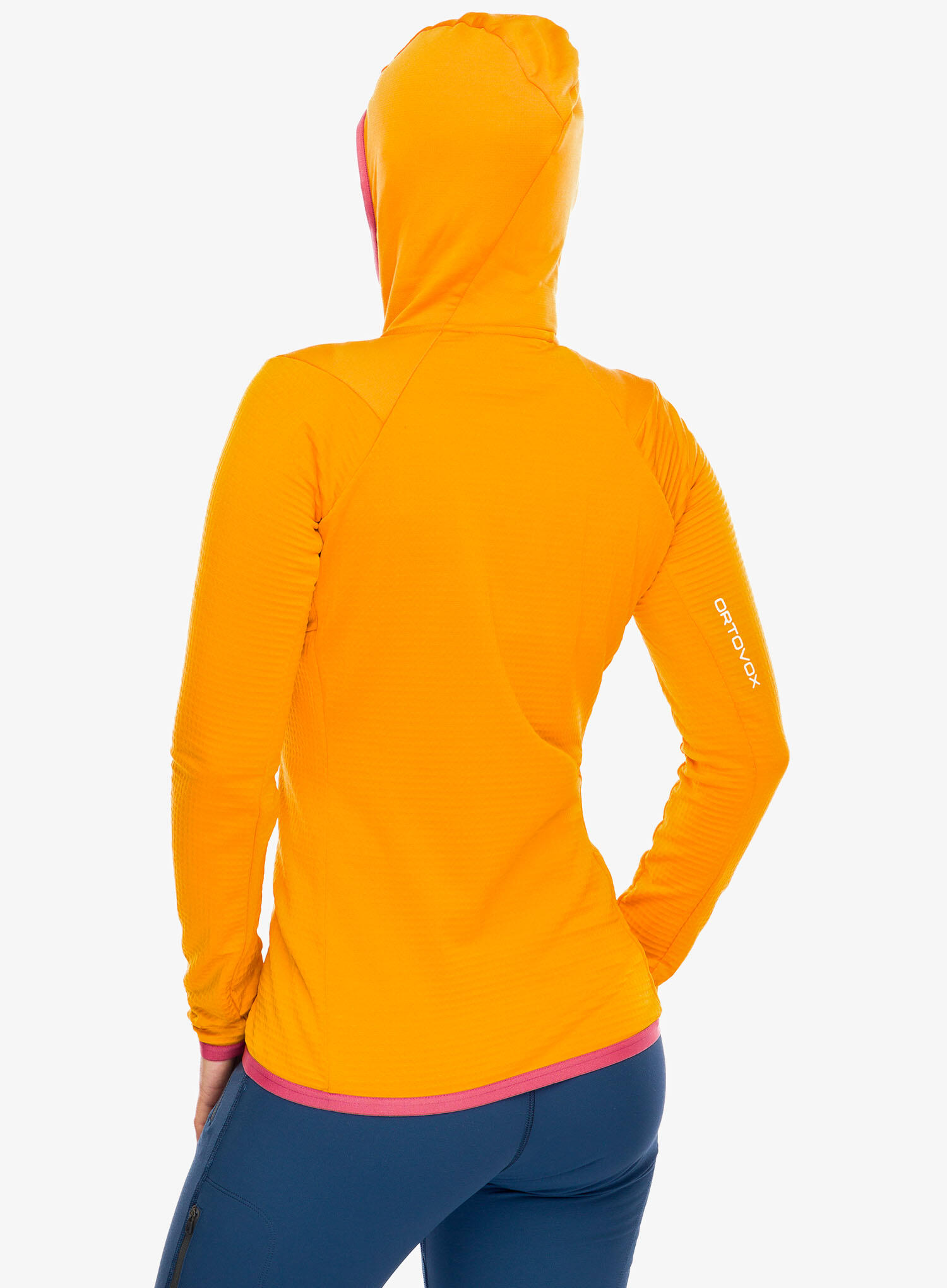 Bluza damska Ortovox Fleece Grid Hoody 7/7