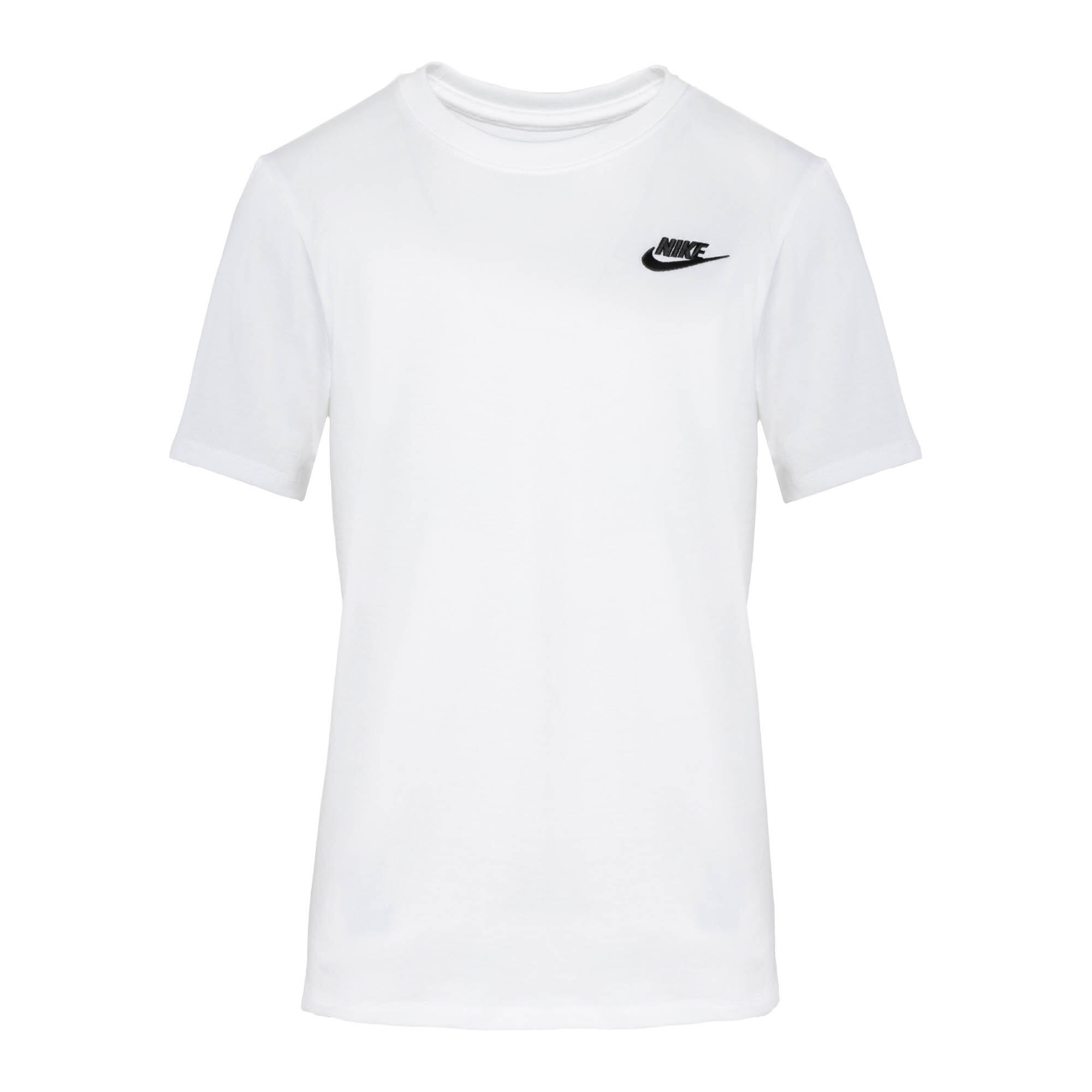NIKE T-SHIRT DA UOMO WHITE 4/4