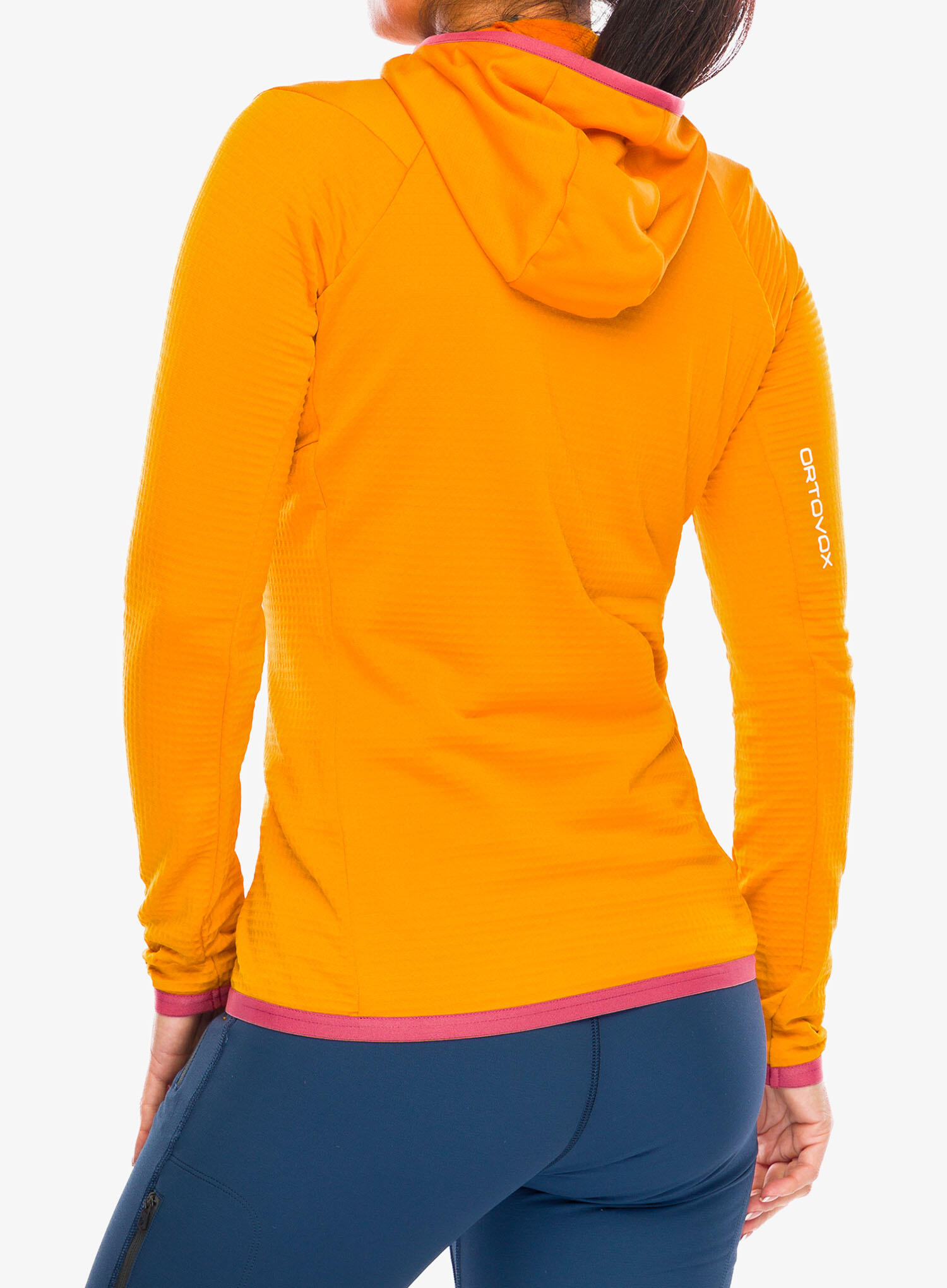 Bluza damska Ortovox Fleece Grid Hoody 2/7