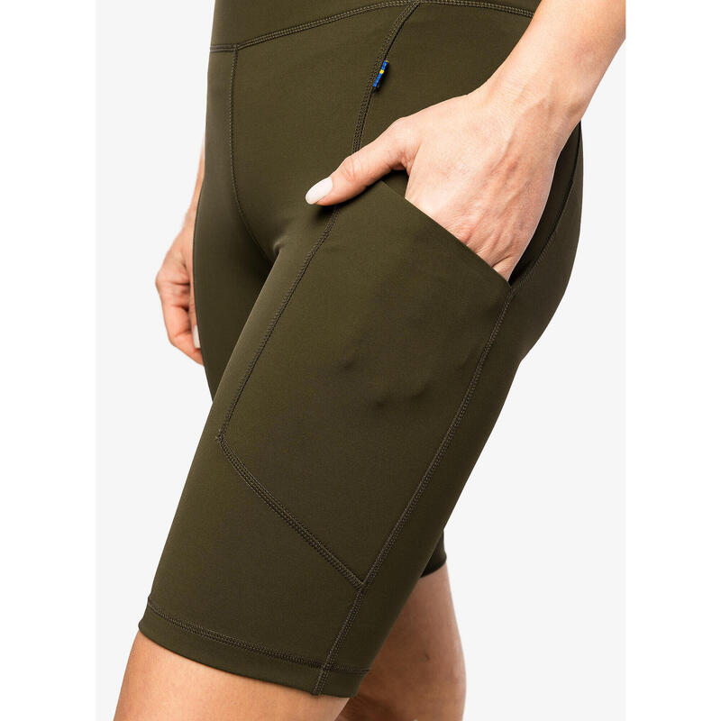 Spodenki turystyczne damskie Fjallraven Abisko Short Tights