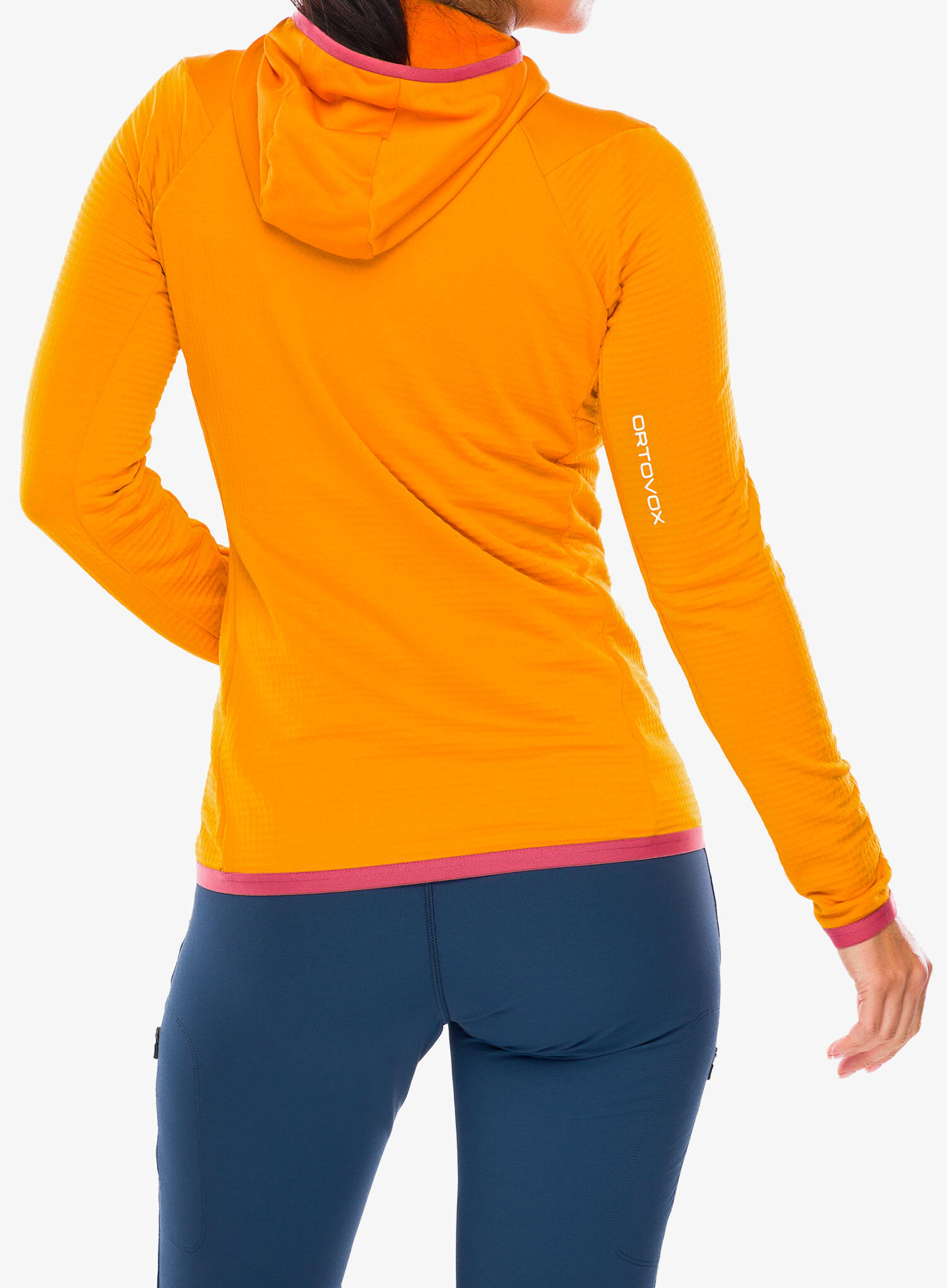 Bluza damska Ortovox Fleece Grid Hoody 4/7