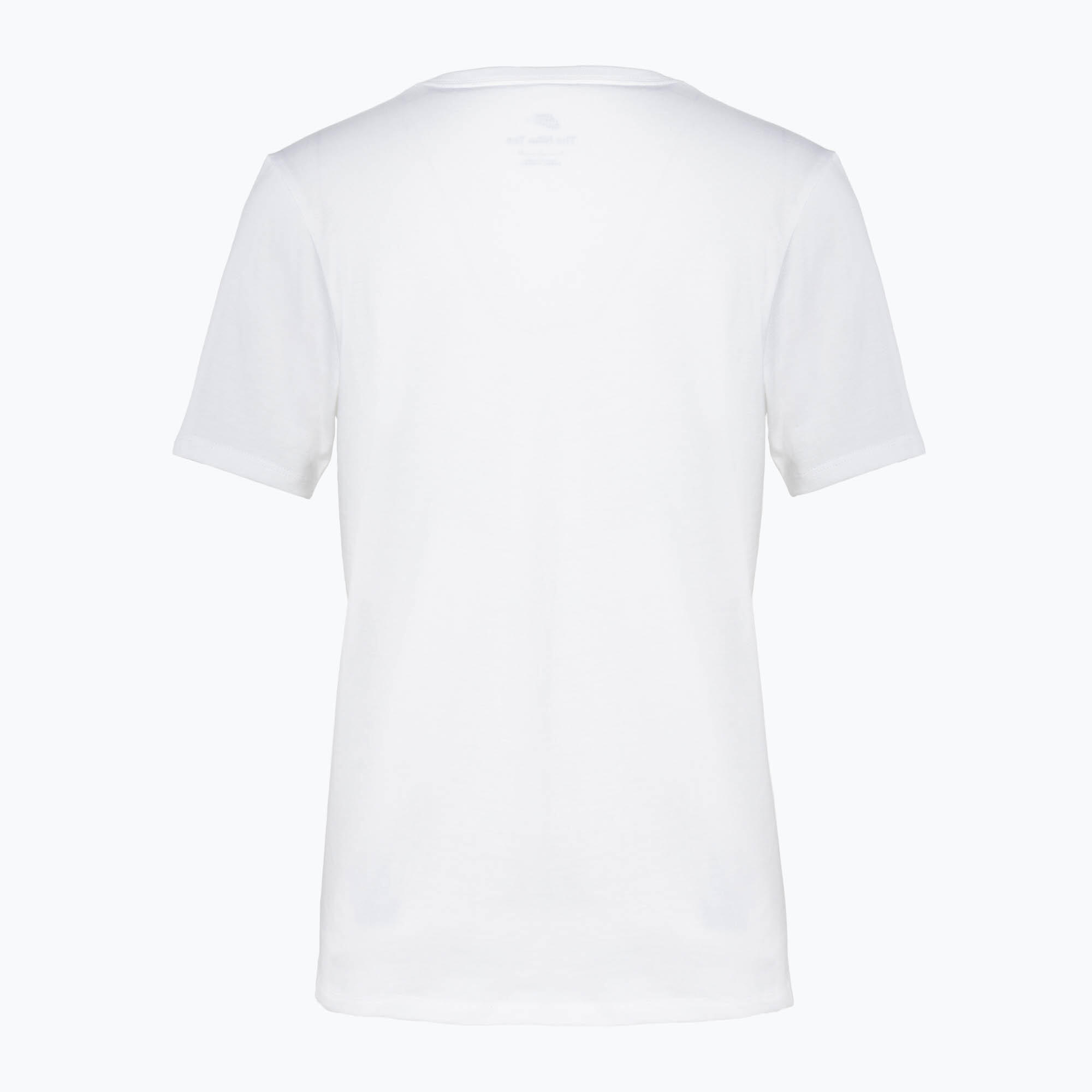 Koszulka Damska Nike Biała Bawełniana T-Shirt Sportowa 2/6