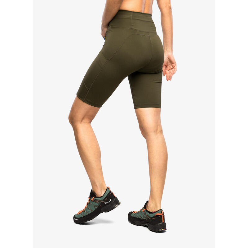 Spodenki turystyczne damskie Fjallraven Abisko Short Tights