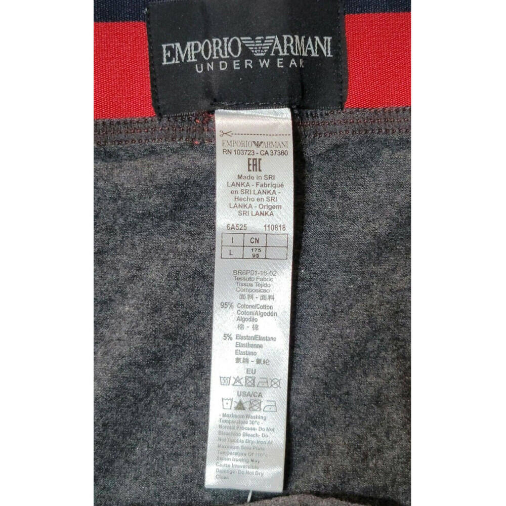 Bóxer para hombre EA7 Emporio Armani BOXER HOMME EA7 EMPORIO ARMANI 3/3