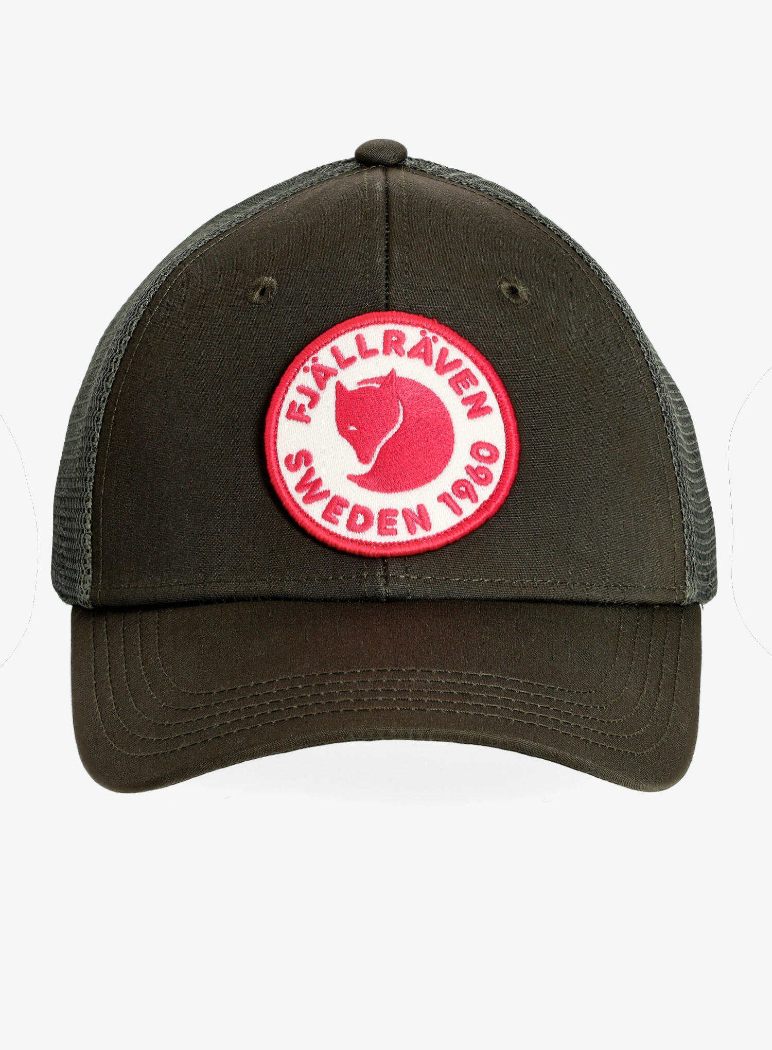 Casquette Fjällräven 1960 Logo Långtradarkeps deep forest 3/5