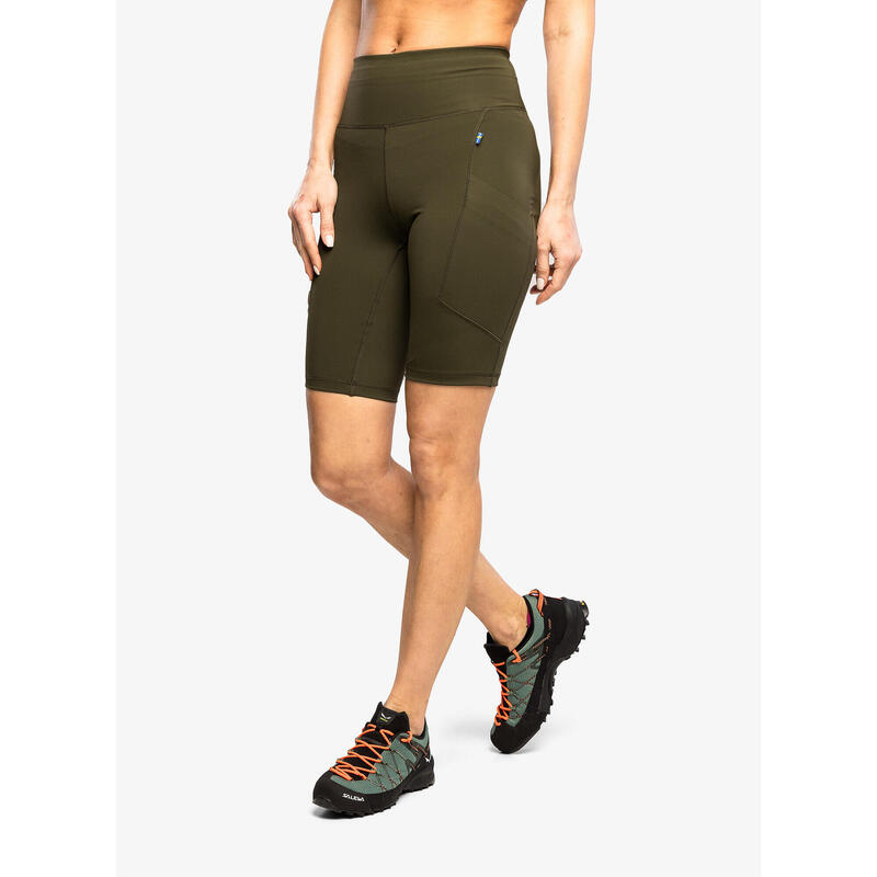 Spodenki turystyczne damskie Fjallraven Abisko Short Tights
