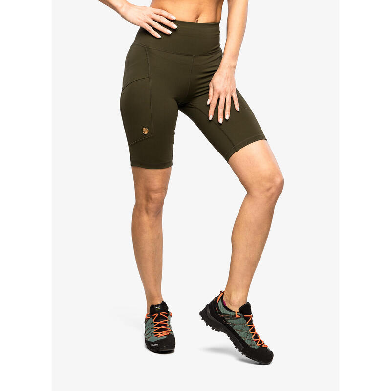 Spodenki turystyczne damskie Fjallraven Abisko Short Tights