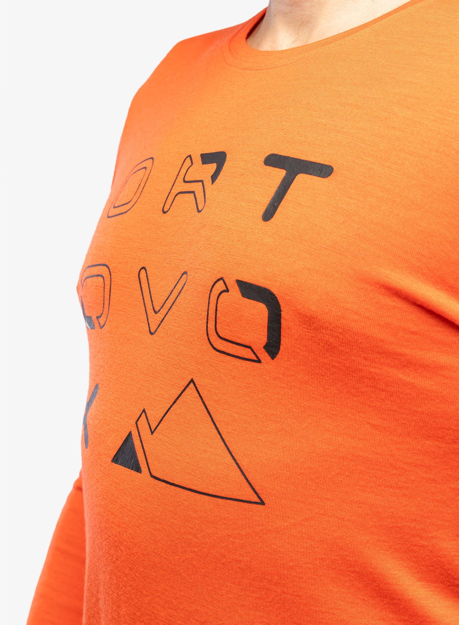 Longsleeve męski Ortovox 185 Merino Brand Outline LS 5/6